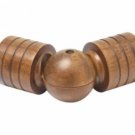 Kirsch Wood Trends Classics  Swivel Socket  for 2" pole, Estate Oak (MPN#  5506E