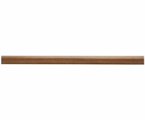 Kirsch Wood Trends Classics Smooth 3"  Drapery Pole, Estate Oak 8 FT  (MPN# 5931