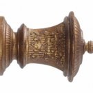 Kirsch Wood Trends Renaissance  Renaissance for 2" pole, in Tortoise(MPN#  21041