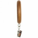 Kirsch Wood Trends Classics Rings, for 1 3/8" pole, Estate Oak (MPN# 5602EG820)