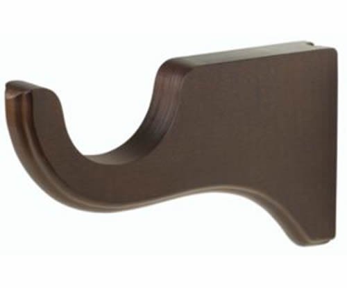 Kirsch Wood Trends Classics 6" Return Bracket for 2" po