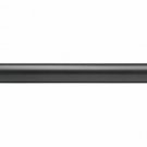 Kirsch Wood Trends Urban Comfort Smooth 2"  Drapery Pole, Dark Chocolate 4 FT  (