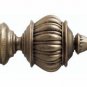 Kirsch Wood Trends Renaissance Armada for 2" pole, in Bronze(MPN# 21042897)