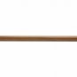 Kirsch Wood Trends Classics Fluted 2"  Drapery Pole, Estate Oak 8 FT  (MPN# 5500
