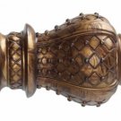 Kirsch Wood Trends Renaissance  Westminster for 2" pole, in Tortoise(MPN#  21043