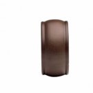 Kirsch Wood Trends Classics End Cap Finial, for 3" pole, Mahogany (MPN# 56808083
