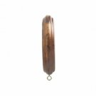 Kirsch Wood Trends Renaissance  Rings , for 2" pole, Tortoise (MPN# 21012119)
