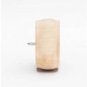 Kirsch Wood Trends Classics End Cap Finial, for 1 3/8" pole, Unfinished (MPN# 36