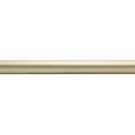 Kirsch Wood Trends Classics Fluted 2"  Drapery Pole, Satin Gold 6 FT  (MPN# 5500