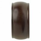 Kirsch Wood Trends Classics End Cap Finial, for 1 3/8" pole, Coffee (MPN# 368088