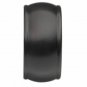 Kirsch Wood Trends Urban Comfort End Cap for 1 3/8" pole, in Dark Chocolate(MP