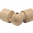 Kirsch Wood Trends Classics  Swivel Socket  for 2" pole, Unfinished (MPN#  5506E
