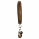 Kirsch Wood Trends Classics Rings, for 3" pole, Hazelnut (MPN# 59023827)