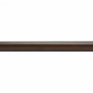 Kirsch Wood Trends Classics Smooth 2"  Drapery Pole, Coffee 4 FT  (MPN# 55014G84