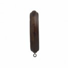 Kirsch Wood Trends Renaissance  Rings , for 2" pole, Mocca (MPN# 21012834)