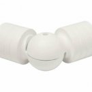 Kirsch Wood Trends Classics  Swivel Socket  for 2" pole, White (MPN#  5506EG025)