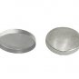 50 QTY: C.S.Osborne Aluminum Button Shells , Size 40- 1" dia. ( MPN # 77332)