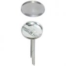 50 QTY:Osborne Covered Button Prongs w/Soft Shells,Size 36-7/8" dia.(75404)