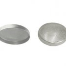 12 QTY: C.S.Osborne Aluminum Button Shells , Size 36- 7/8" dia. ( MPN # 77316)