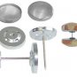 12 QTY:Osborne Double Covered Button-Joined Pivots,Size 60- 1 1/2" dia.(73276)