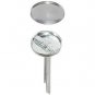 144 QTY:Osborne Covered Button Prongs w/Soft Shells,Size 40-1" dia.(75520)