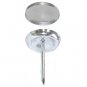 144:Osborne Covered button:No dent nails w/Soft Shells,Size 22-9/16" dia(74010)