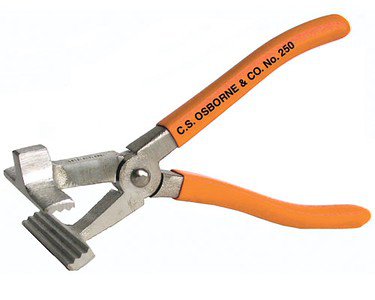 C.S.Osborne & Co. No.250 Heavy Duty Canvas, Leather & Webbing Plier (MPN# 54042)
