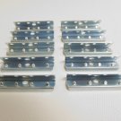 Metal Clips for Pirelli Webbing 2" Inch #239S - 10 Piece Set