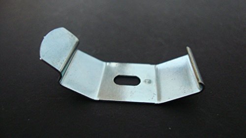 Vertical Blind "C" Clip Ceiling Mount Install Bracket 3 Pack