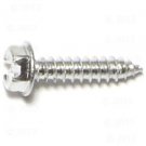 100 QTY: 8 x 3/4 Slotted Hex Washer Sheet Metal Screw