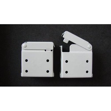 High Profile Box Mounting Brackets for  Horizontal Window Blinds