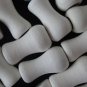 (Ship from USA) Wood Cord Tassel/Drops, in White for Window Blinds Shades Packag