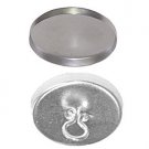 12:Osborne Covered Button-Wire Eye w/Soft Shells  #9,Size 50: 1 1/4" dia(75652)