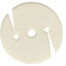 12 QTY:Osborne-Nylon Poly Washer for Super Hook, 1 3/8" Diameter (74747)