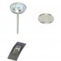 50: Osborne Covered Button Kit-Threaded Nail, Soft Shell & Spring Washer SIZE 36