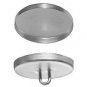 12:Osborne Button-Wire Eyes w/Aluminum Shells  #44, Size 45: 1 1/8" dia(73174)