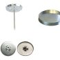 144: Osborne Button Kit-Single Pivot Tack/Soft Shell/Single Pivot Back: SIZE 30