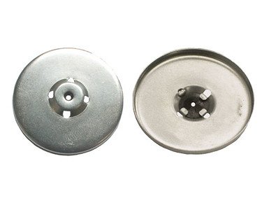 12 QTY:C.S. Osborne & Co. Single Pivot Button Backs, Size 24: 5/8" dia(74134)