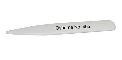 C.S. Osborne Synthetic Bone Leather & Upholstery Creaser Folder No. 465