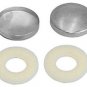 144 QTY:Osborne-Combo-Nylon Snap Rings w/Soft Shells, Size 36: 7/8" dia(75492)