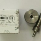 Osborne brand #235-0 Midget size #0 Grommet Setter Die Set (MPN# 13274)