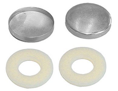 12 QTY:Osborne-Combo-Nylon Snap Rings w/Soft Shells, Size 36: 7/8" dia(75492)