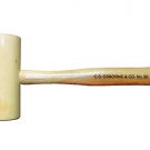 C.S. Osborne . No. 90-3: 17oz 2-1/2" X 5-1/2" Hickory Tinner's Mallet (61036)