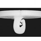 12 QTY:C. S. Osborne & Co.- Nylon Super Hook, Size 36: 7/8" dia(77144)