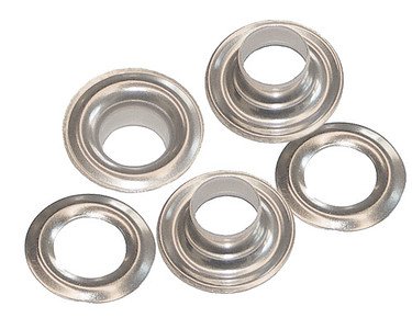 C.S. Osborne & Co. SS-00 STAINLESS STEEL GROMMETS & PLAIN WASHERS PK/144