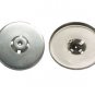 144 QTY:C.S. Osborne & Co. Single Pivot Button Backs, Size 60: 1 1/2" dia(74170)