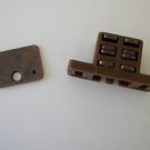 Extra Strong, High Magnetic Catch (2 Pk) - Brown/Bronze for shutter or Cabinet