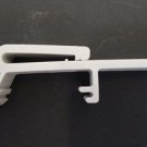15 QTY: Vertical Blind Dust Cover Valance Clip * FOR 1 1/2" OR 1 9/16" HEADRAIL