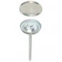 144:Osborne Button Threaded Nails w/Soft Shells,Size 30- 3/4" dia(75252)