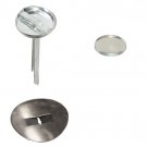 50: Osborne Covered Button Kit-Prongs, Soft Shell & Spring Washer #15 SIZE 36